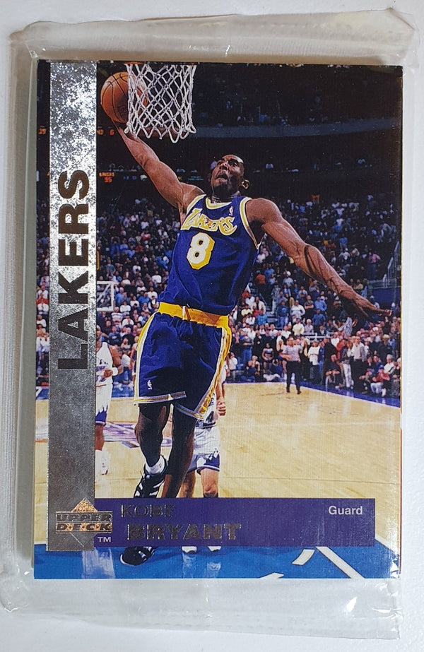 1998 Upper Deck Kellogg's Pack with SILVER Kobe Bryant - Factory Sealed Packs