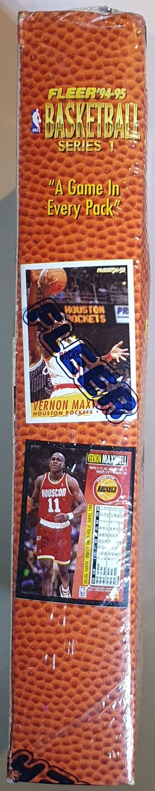 1994-95 Fleer Basketball Cards Jumbo Pack Series 1 Box - Factory Sealed