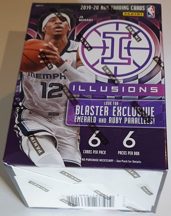 2019-20 Panini Illusions Blaster Box Factory Sealed - Zion or Ja RC ?