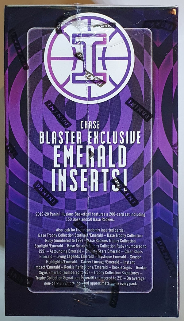 2019-20 Panini Illusions Blaster Box Factory Sealed - Zion or Ja RC ?