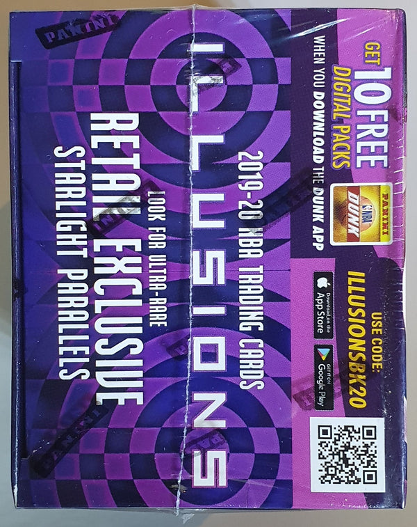2019-20 Panini Illusions Blaster Box Factory Sealed - Zion or Ja RC ?