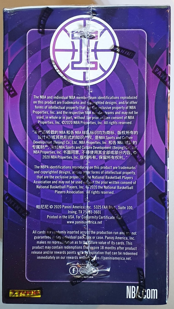 2019-20 Panini Illusions Blaster Box Factory Sealed - Zion or Ja RC ?