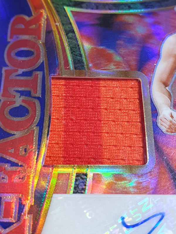 2024 Select Josh Giddey AUTO #PATCH BLUE /49 Game Worn Jersey - Bulls Rare