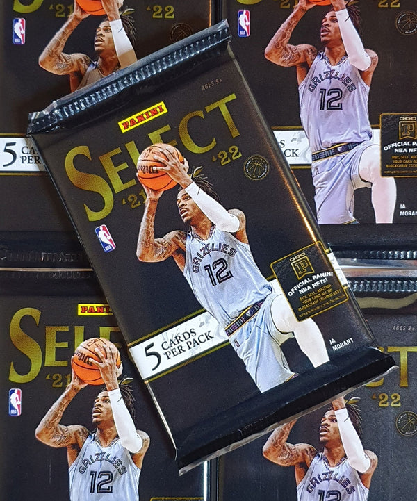 2021-22 Panini Select Basketball Pack (Cunningham or Giddey) - Factory Sealed
