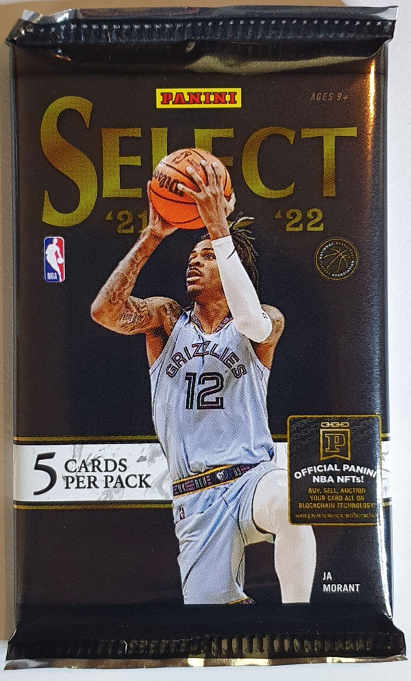 2021-22 Panini Select Basketball Pack (Cunningham or Giddey) - Factory Sealed