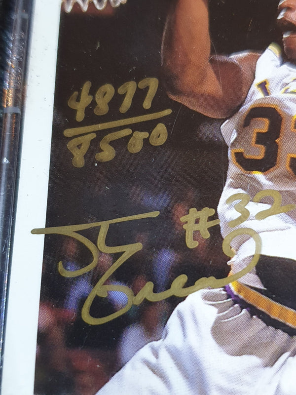 1992 Classic Shaquille O'Neal Auto GOLD /8500 Foil Stamped Set - Autograph & Box