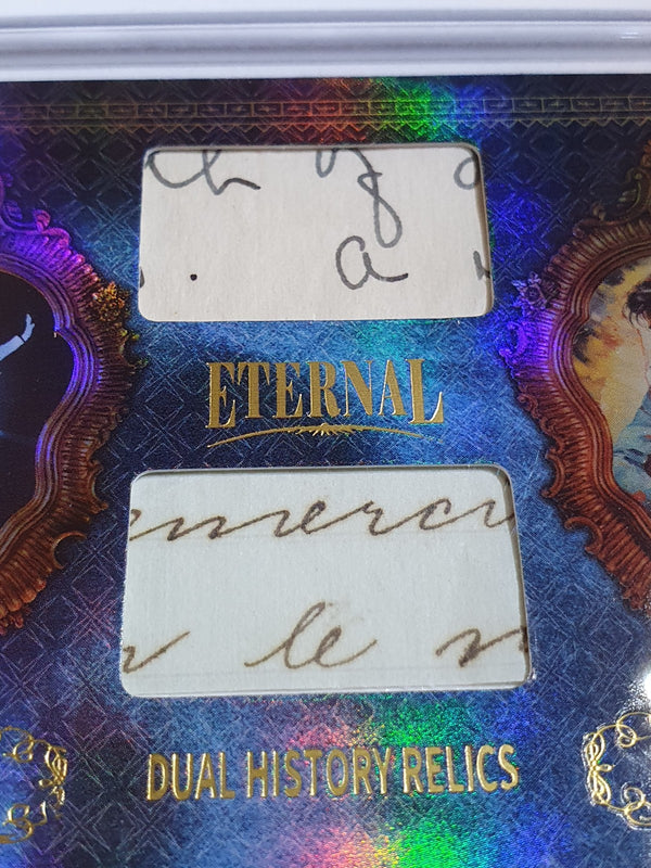 2024 Eternal Michael Jackson Elvis Presley #RELICS BLUE /75 Dual Relics - Sealed