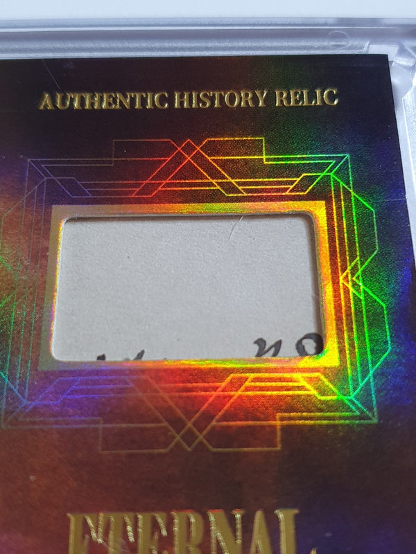 2024 Eternal Robert Oppenheimer #RELICS HOLO /99 Authentic History Relic Sealed