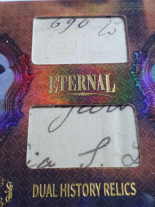 2024 Eternal Claude Monet Vincent van Gogh #RELICS /99 Dual Relics - Sealed