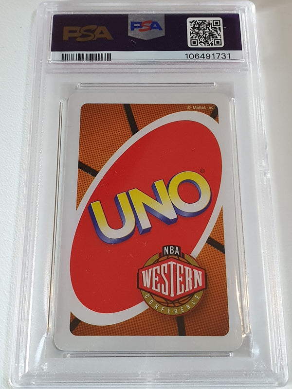 2006 Uno NBA All Stars Tracy McGrady Yao Ming RED-DRAW 2 - PSA 10 (POP 1)