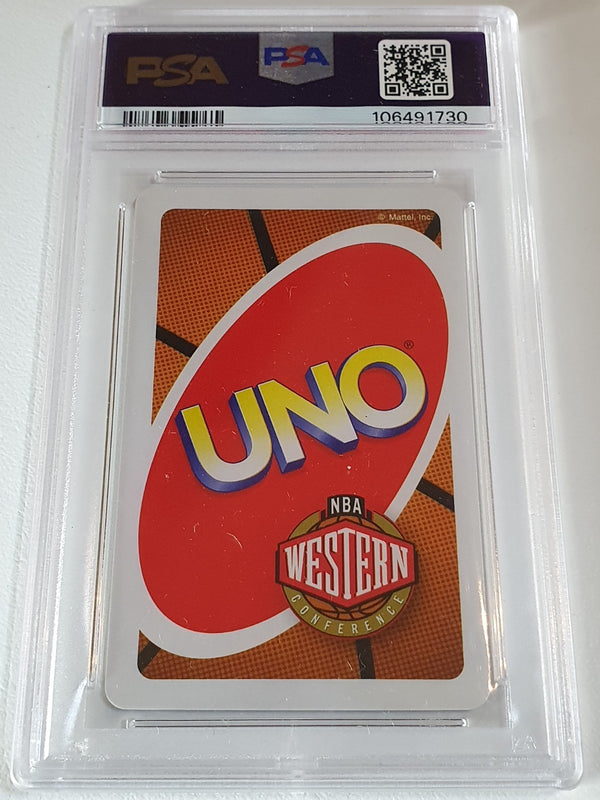 2006 Uno NBA All Stars Tracy McGrady Yao Ming RED-DRAW 2 - PSA 9 (POP 1)