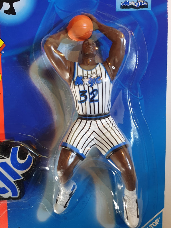 1993 Kenner Shaq Attaq Shaquille O'Neal Figurine Overhead Smash - Sealed Figure