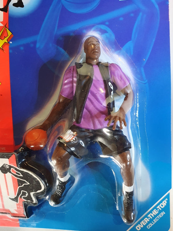 1993 Kenner Shaq Attaq Shaquille O'Neal Figurine King of the Paint Sealed Figure