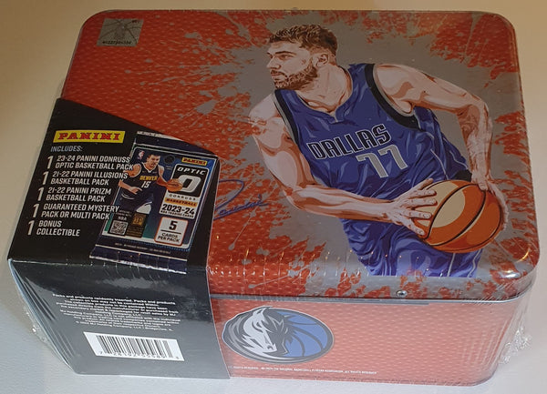 2024 Panini NBA Basketball Luka Doncic Lunch Box Bundle - Factory Sealed