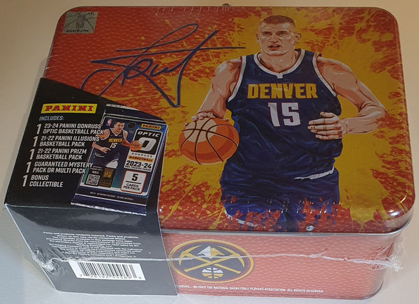 2024 Panini NBA Basketball Nikola Jokic Lunch Box Bundle - Factory Sealed