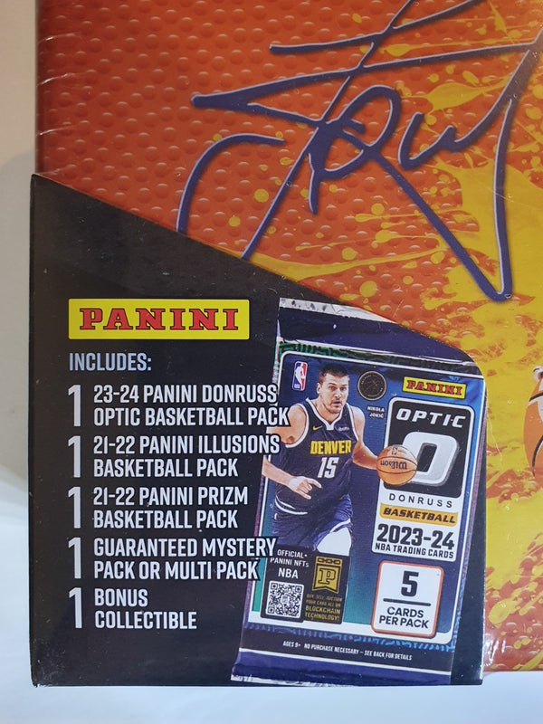 2024 Panini NBA Basketball Nikola Jokic Lunch Box Bundle - Factory Sealed