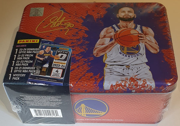 2024 Panini NBA Basketball Stephen Curry Lunch Box Bundle - Factory Sealed