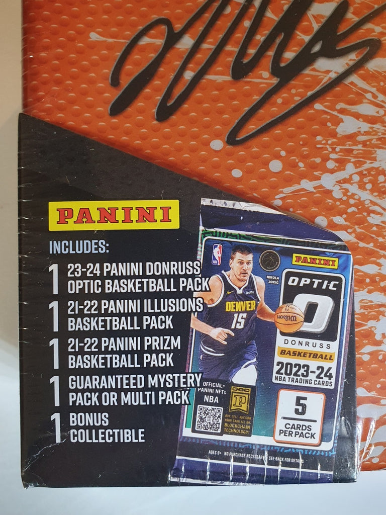 2024 Panini NBA Basketball Victor Wembanyama Lunch Box Bundle