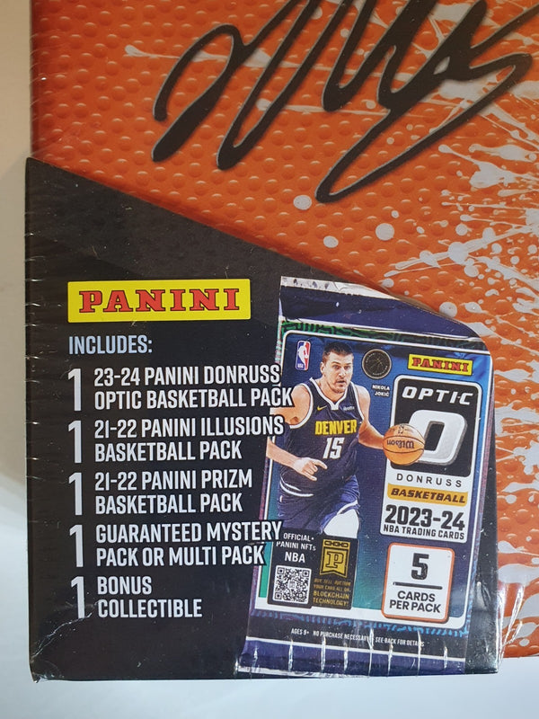 2024 Panini NBA Basketball Victor Wembanyama Lunch Box Bundle - Factory Sealed