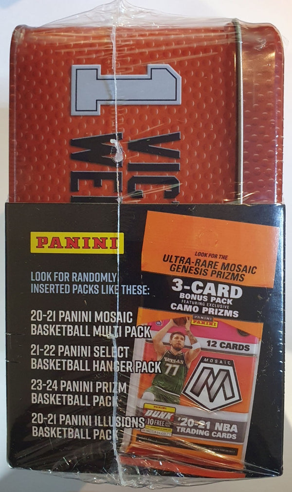 2024 Panini NBA Basketball Victor Wembanyama Lunch Box Bundle - Factory Sealed