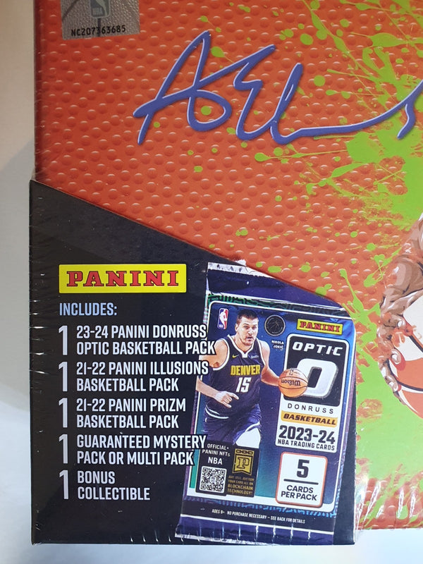 2024 Panini NBA Basketball Anthony Edwards Lunch Box Bundle - Factory Sealed