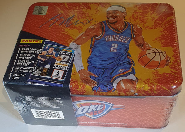 2024 Panini NBA Basketball Shai Gilgeous-Alexander Lunch Box Bundle - Sealed