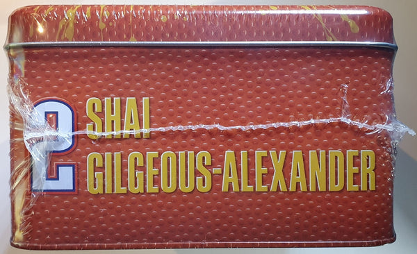 2024 Panini NBA Basketball Shai Gilgeous-Alexander Lunch Box Bundle - Sealed