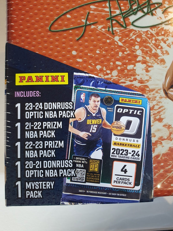 2024 Panini NBA Basketball Giannis Antetokounmpo Lunch Box Bundle - Sealed