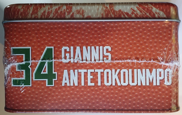2024 Panini NBA Basketball Giannis Antetokounmpo Lunch Box Bundle - Sealed