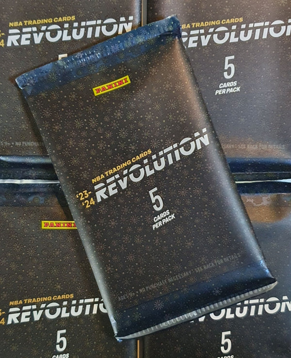 2023-24 Panini Revolution Winter Packs (Victor Wembanyama?) - Factory Sealed
