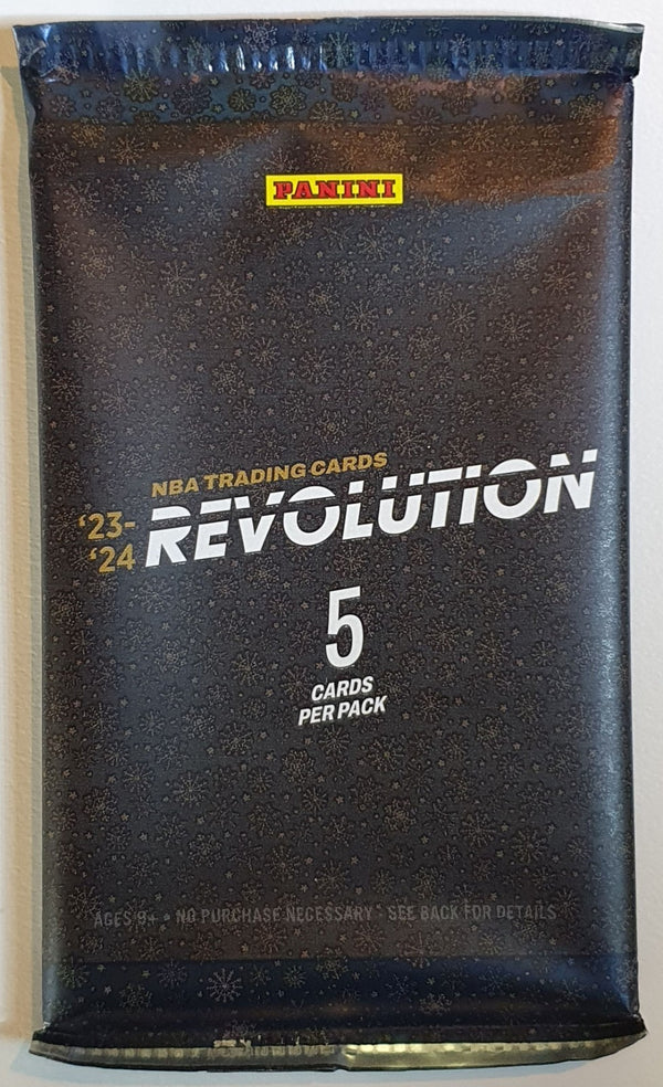 2023-24 Panini Revolution Winter Packs (Victor Wembanyama?) - Factory Sealed