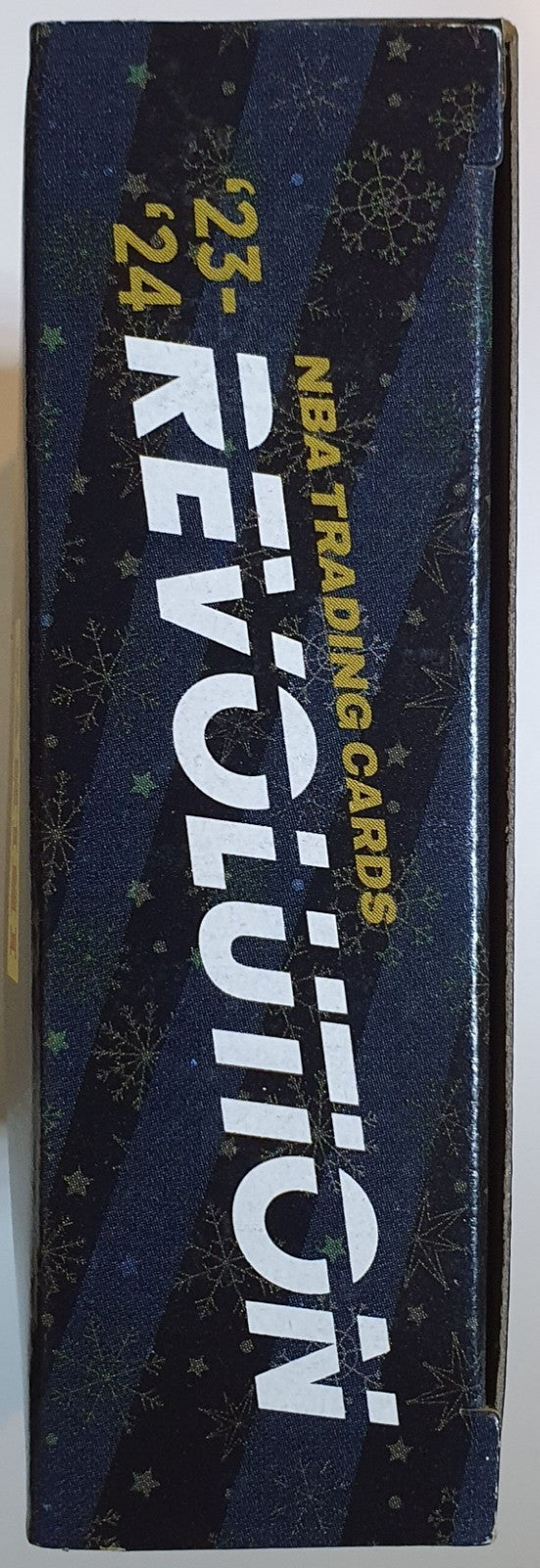 2023-24 Panini Revolution Basketball Holiday Winter Tin Sealed - Wembanyama?