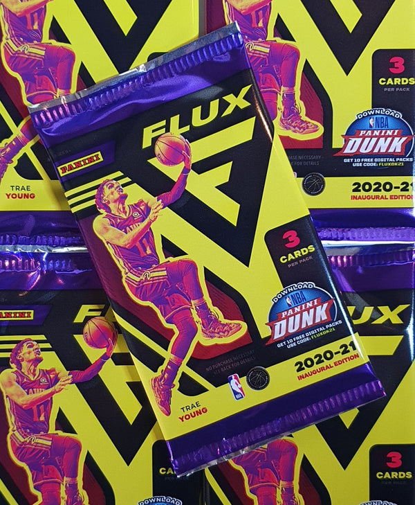 2020 Panini Flux Basketball Pack (LaMelo & Anthony Edwards RC?) - Factory Sealed