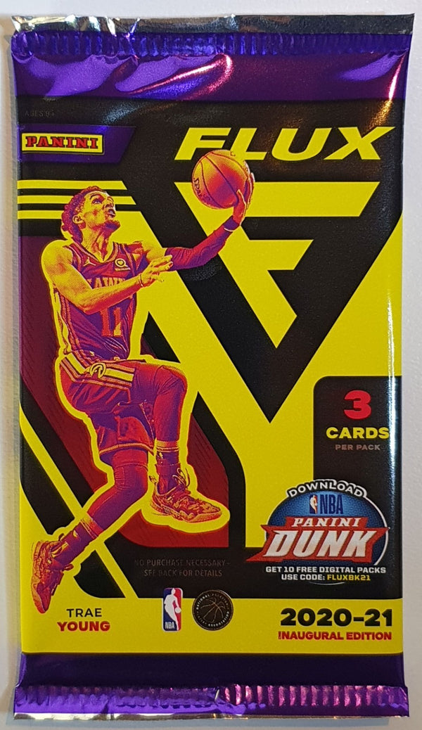 2020 Panini Flux Basketball Pack (LaMelo & Anthony Edwards RC?) - Factory Sealed