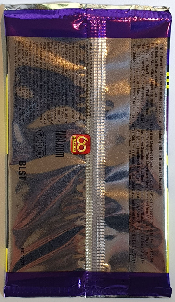 2020 Panini Flux Basketball Pack (LaMelo & Anthony Edwards RC?) - Factory Sealed