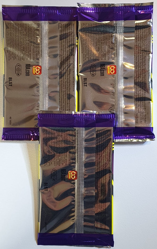 Lot of 3 x 2020-21 Panini Flux Basketball Pack - LaMelo or Anthony Edwards RC?