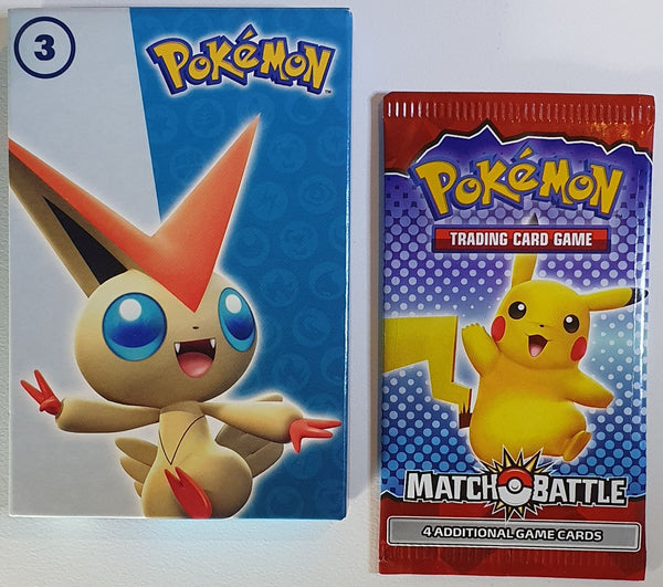 2022 Pokemon McDonalds Happy Meal Battle Packs & Box - New Sealed (Random)