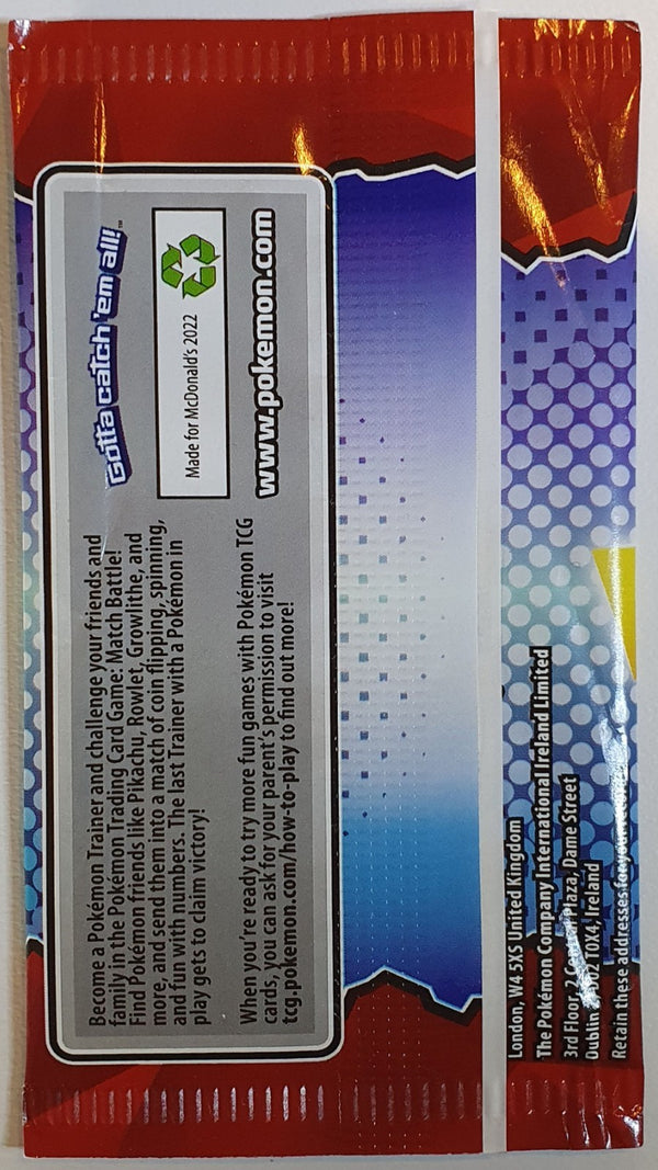 2022 Pokemon McDonalds Happy Meal Battle Packs & Box - New Sealed (Random)