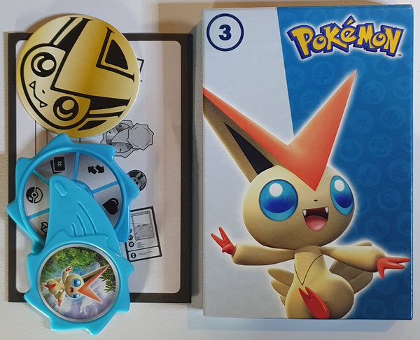 2022 Pokemon McDonalds Happy Meal Battle Packs & Box - New Sealed (Random)