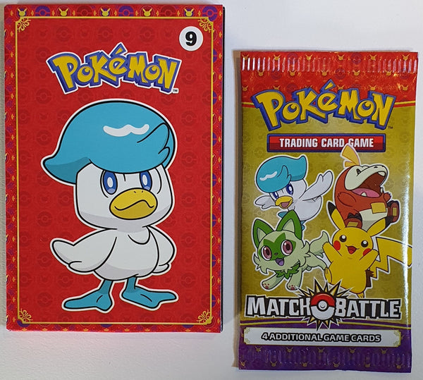 2023 Pokemon McDonalds Happy Meal Battle Packs & Box - New Sealed (Random)