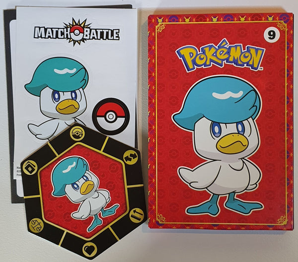 2023 Pokemon McDonalds Happy Meal Battle Packs & Box - New Sealed (Random)