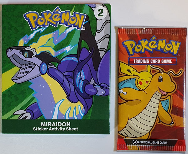 2025 Pokemon McDonalds Happy Meal Battle Packs & Box - New Sealed (Random)