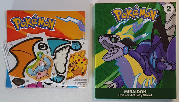 2025 Pokemon McDonalds Happy Meal Battle Packs & Box - New Sealed (Random)