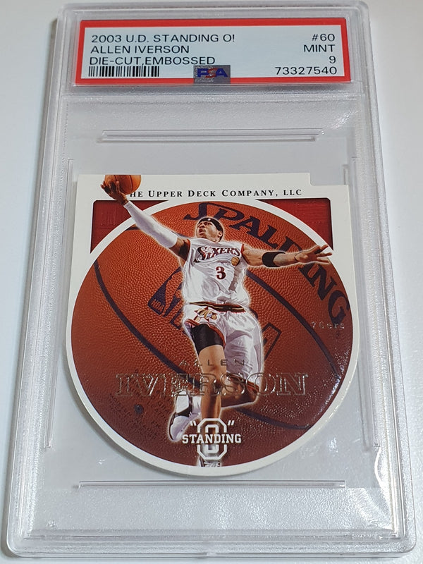 2003 Upper Deck Standing 