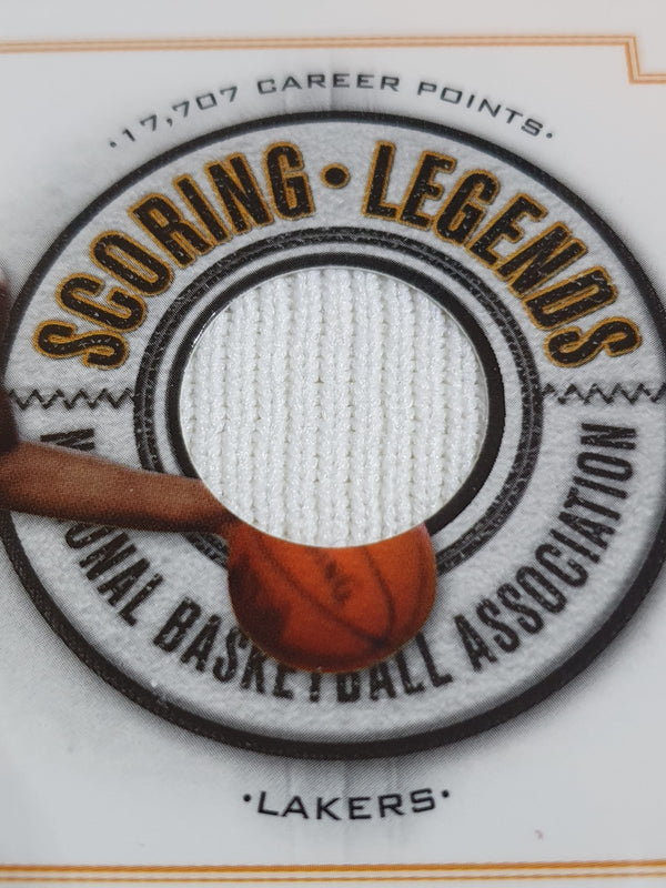 2009 Panini Basketball Hall of Fame Magic Johnson #PATCH /249 Game Worn Jersey