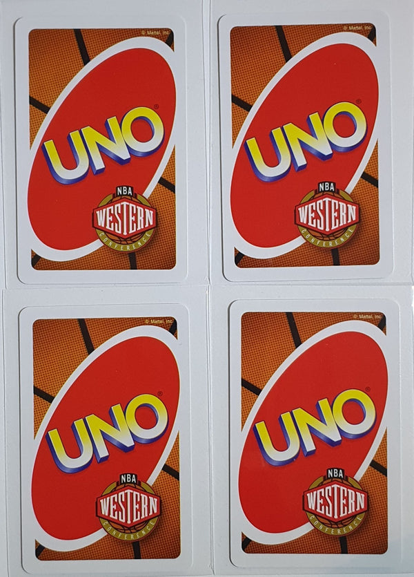 Lot of 4x  2006 Uno NBA Western Conference Dirk Nowitzki - Ready to Grade