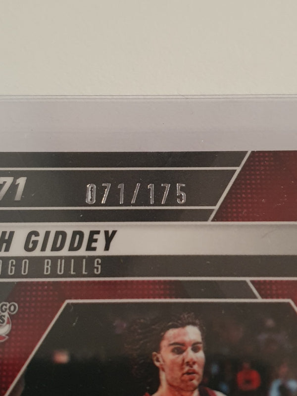 2024 Panini Mosaic Josh Giddey #71 PINK MOSAIC /175 Holo - Ready to Grade