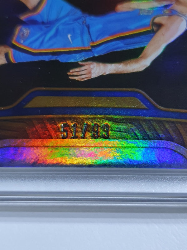 2022 Chronicles Chet Holmgren Rookie Gold Standard HOLO /99 RC - Ready to Grade
