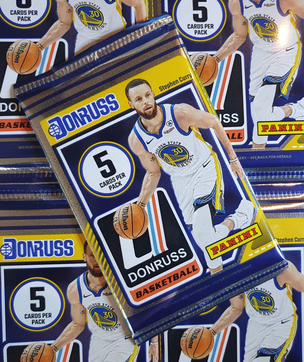 2024-25 Panini Donruss Basketball Pack - Factory Sealed Risacher Castle?