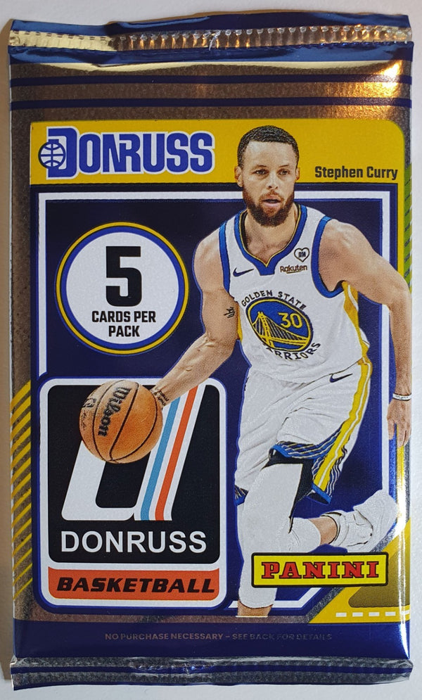 2024-25 Panini Donruss Basketball Pack - Factory Sealed Risacher Castle?